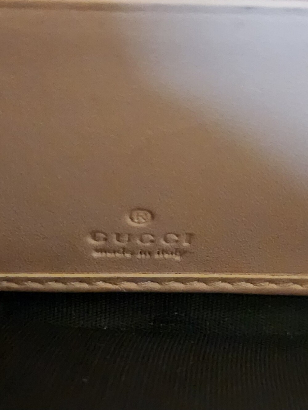 Gucci Calfskin Matelasse Ghost GG Marmont Zip Around Pink Wallet - Picture 10 of 12